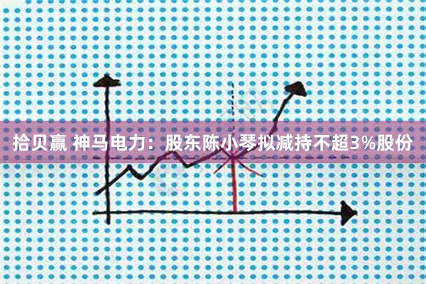 拾贝赢 神马电力：股东陈小琴拟减持不超3%股份