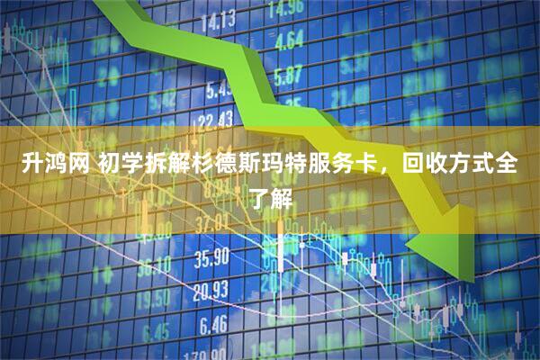 升鸿网 初学拆解杉德斯玛特服务卡，回收方式全了解