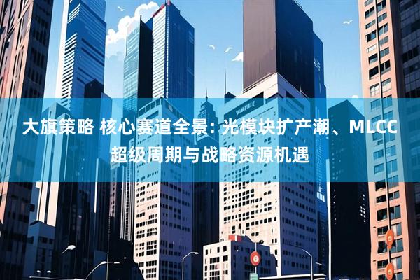 大旗策略 核心赛道全景: 光模块扩产潮、MLCC超级周期与战略资源机遇