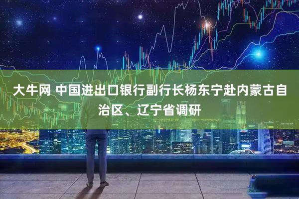 大牛网 中国进出口银行副行长杨东宁赴内蒙古自治区、辽宁省调研