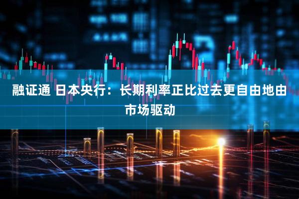 融证通 日本央行：长期利率正比过去更自由地由市场驱动